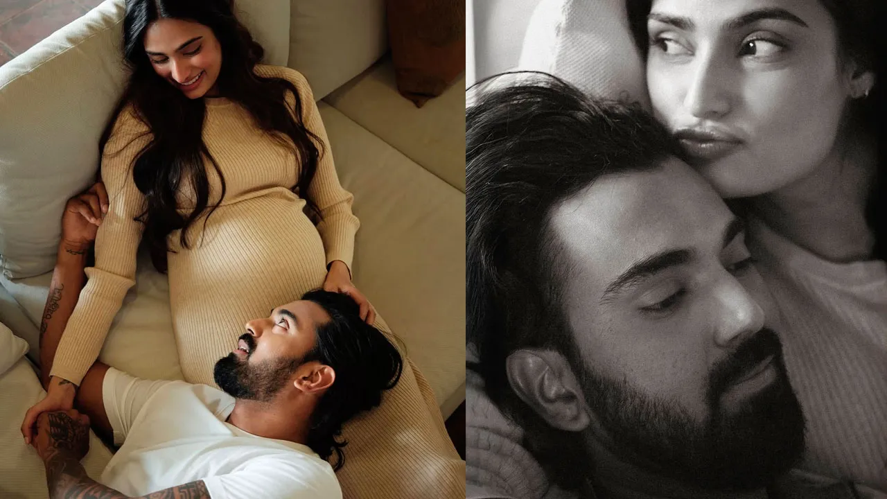 Athiya Shetty KL Rahul