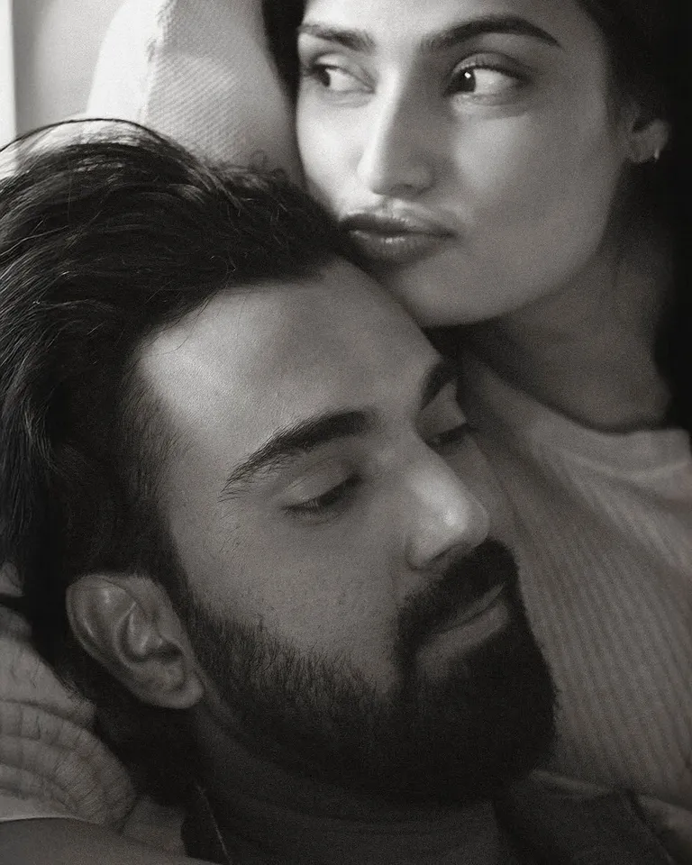 Athiya Shetty KL Rahul