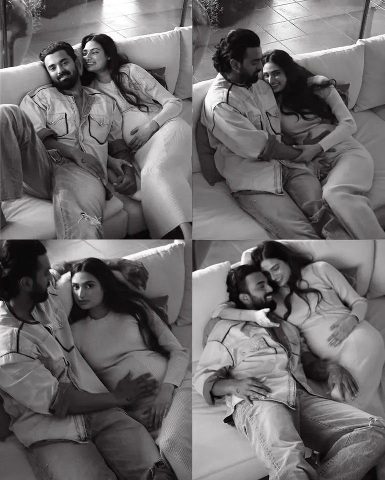 Athiya Shetty KL Rahul