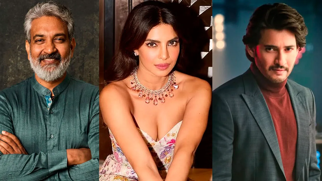 SS Rajamouli Priyanka Chopra Mahesh Babu