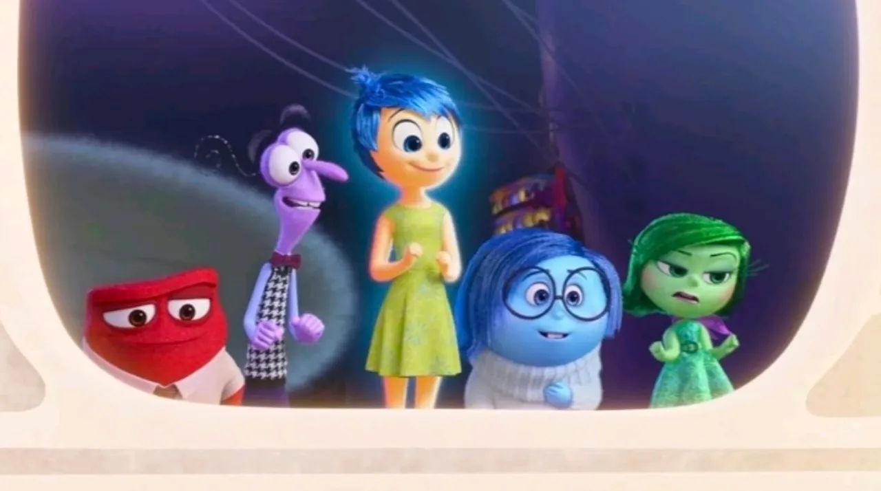 Inside out 2 