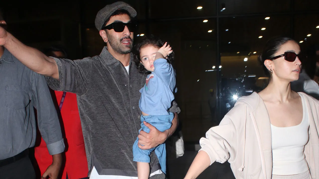 Ranbir Kapoor Raha Alia Bhatt