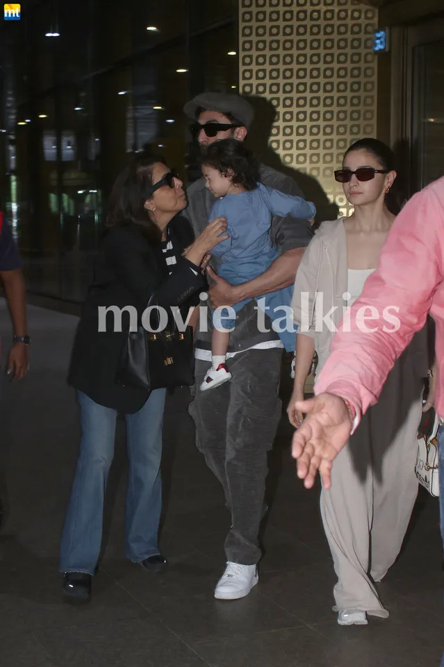 Ranbir Kapoor Raha Alia Bhatt