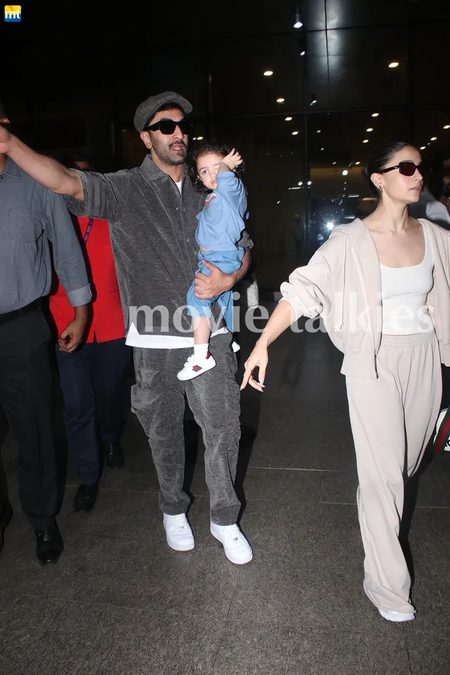 Ranbir Kapoor Raha Alia Bhatt