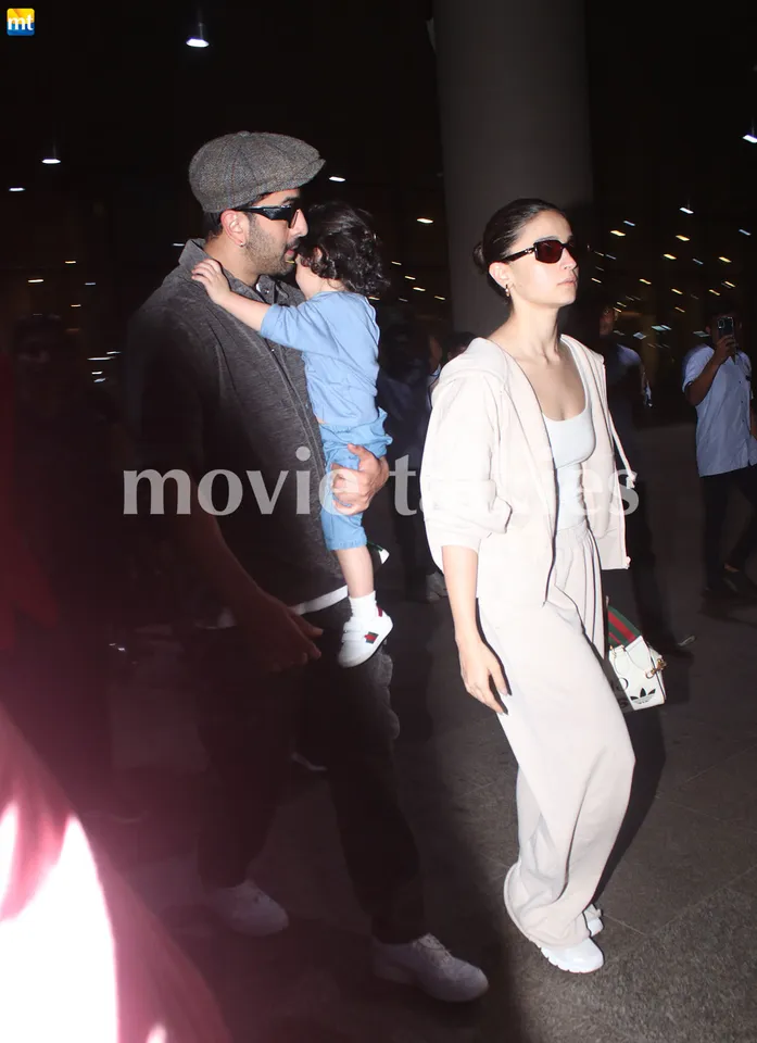 Ranbir Kapoor Raha Alia Bhatt