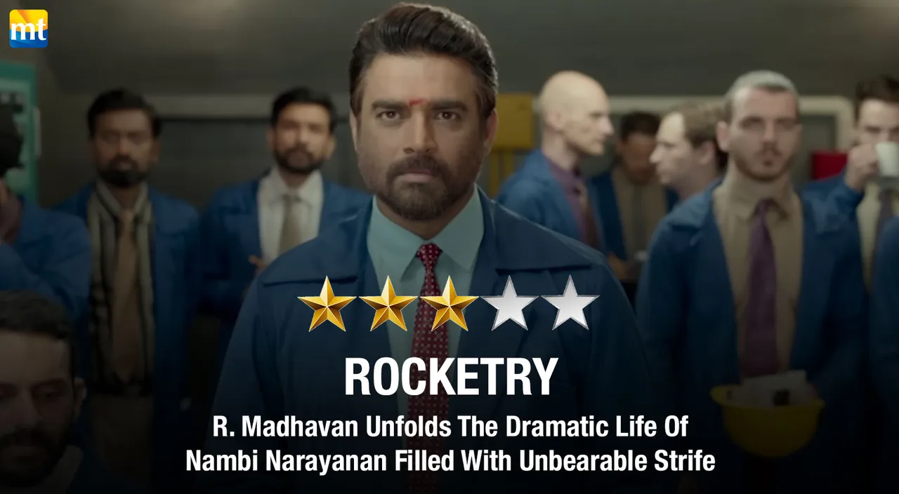 Rocketry Review -  R. Madhavan Unfolds The Dramatic Life Of Nambi Narayanan Filled With Unbearable Strife