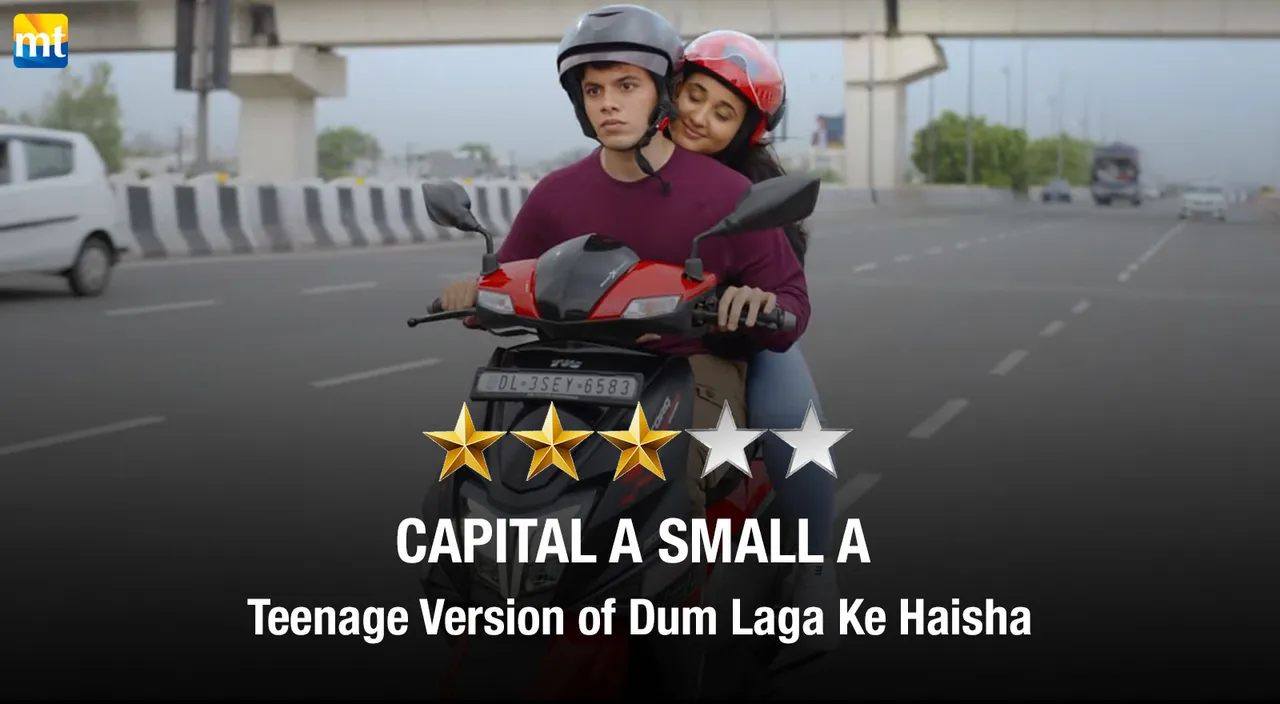 Capital A small a Review - Teenage Version of Dum Laga Ke Haisha