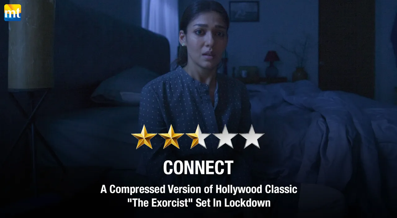 Connect Review - A Compressed Version of Hollywood Classic "The Exorcist" Set In Lockdown