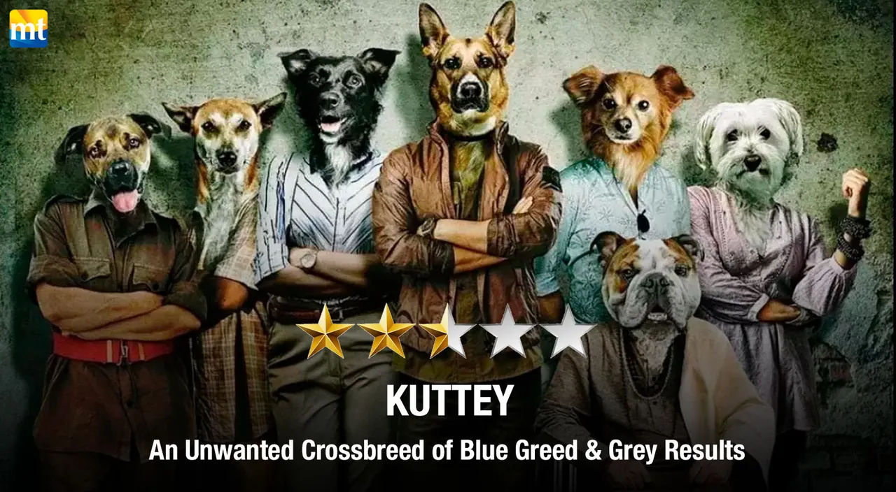 Kuttey Review - An Unwanted Crossbreed of Blue Greed & Grey Results