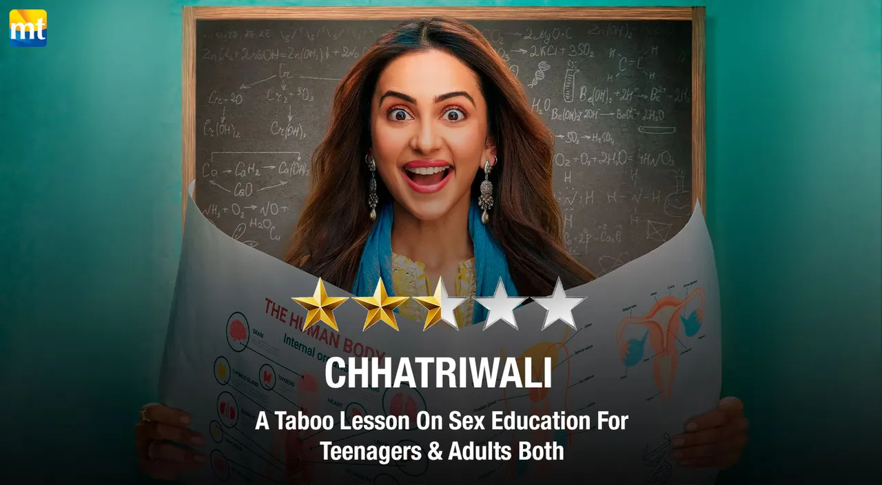 Chhatriwali Review - A Taboo Lesson On Sex Education For Teenagers & Adults Both