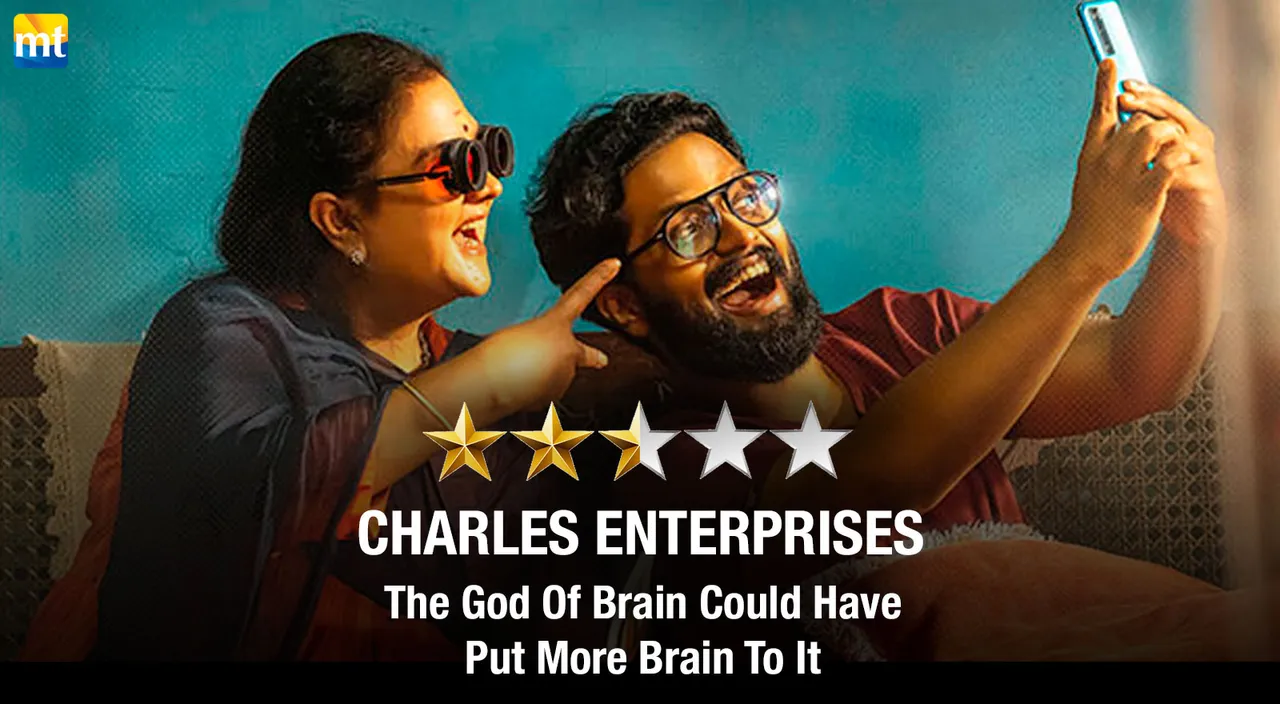 Charles Enterprises Review - The God Of Brain Could Have Put More Brain To It