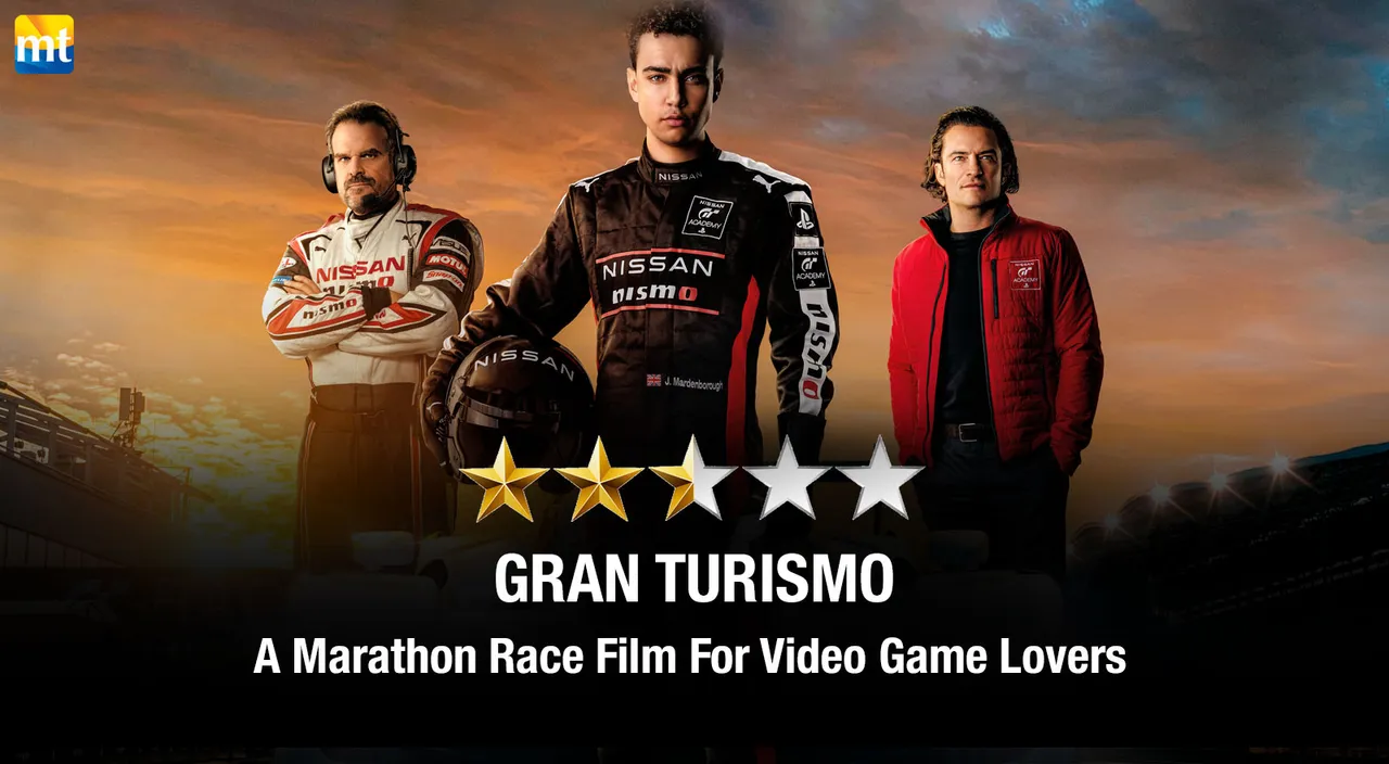 Gran Turismo Review - A Marathon Race Film For Video Game Lovers