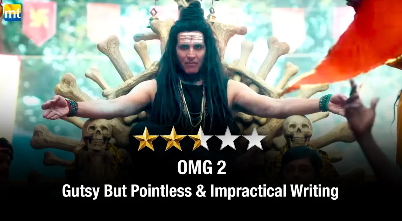 OMG 2 Review - Gutsy But Pointless & Impractical Writing