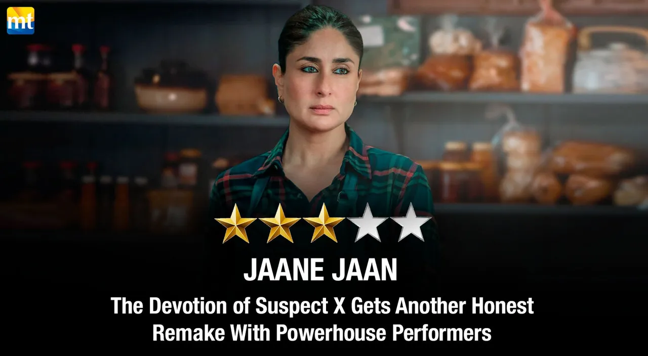 Jaane Jaan Review - The Devotion of Suspect X Gets Another Honest Remake With Powerhouse Performers