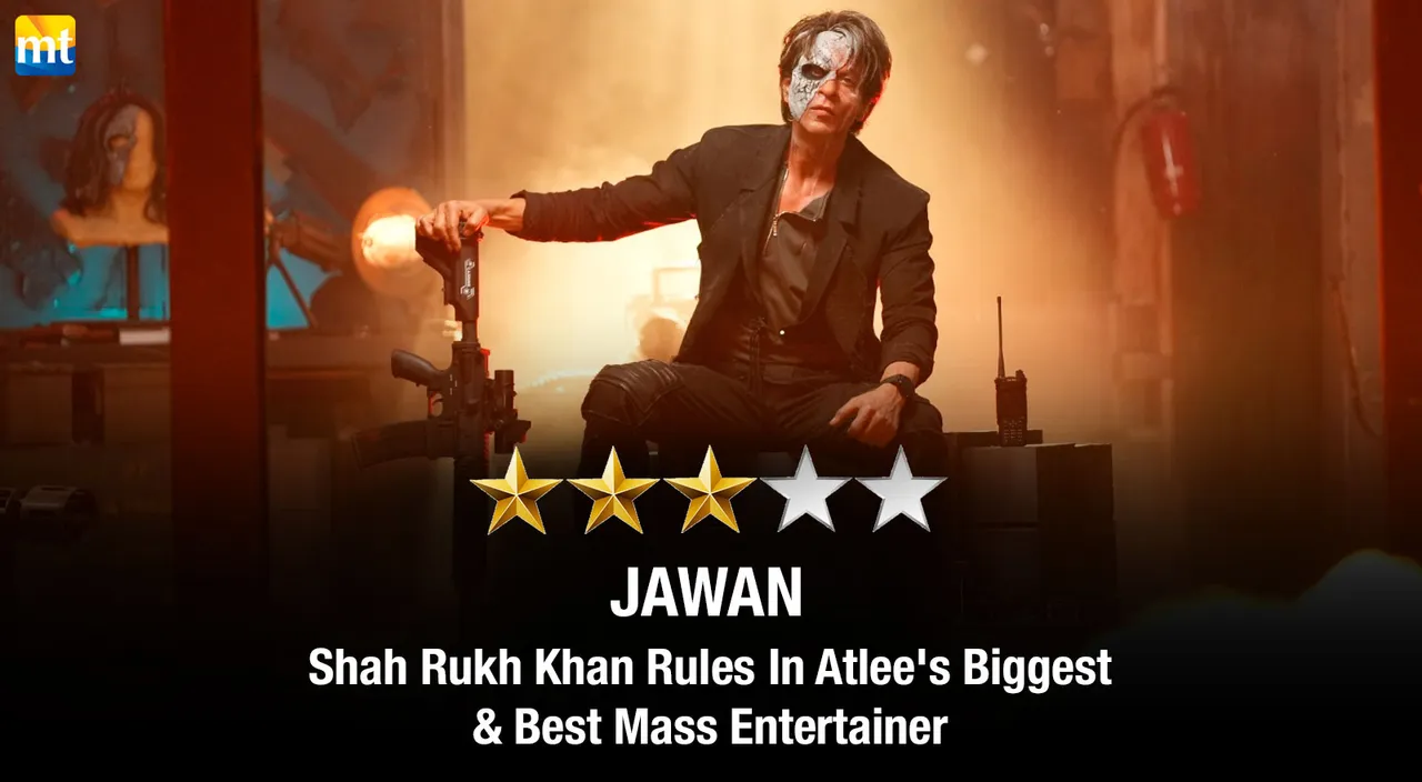 Jawan Review - Shah Rukh Khan Rules In Atlee's Biggest & Best Mass Entertainer