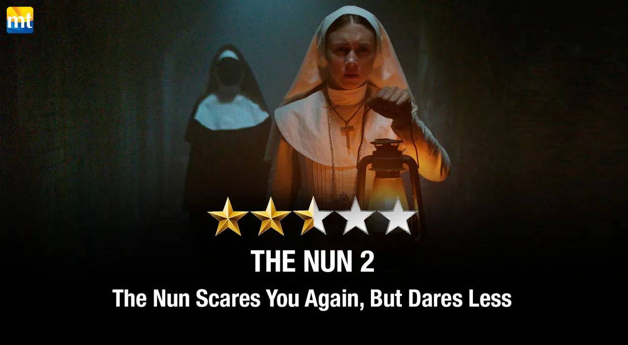 The Nun 2 Review - The Nun Scares You Again, But Dares Less