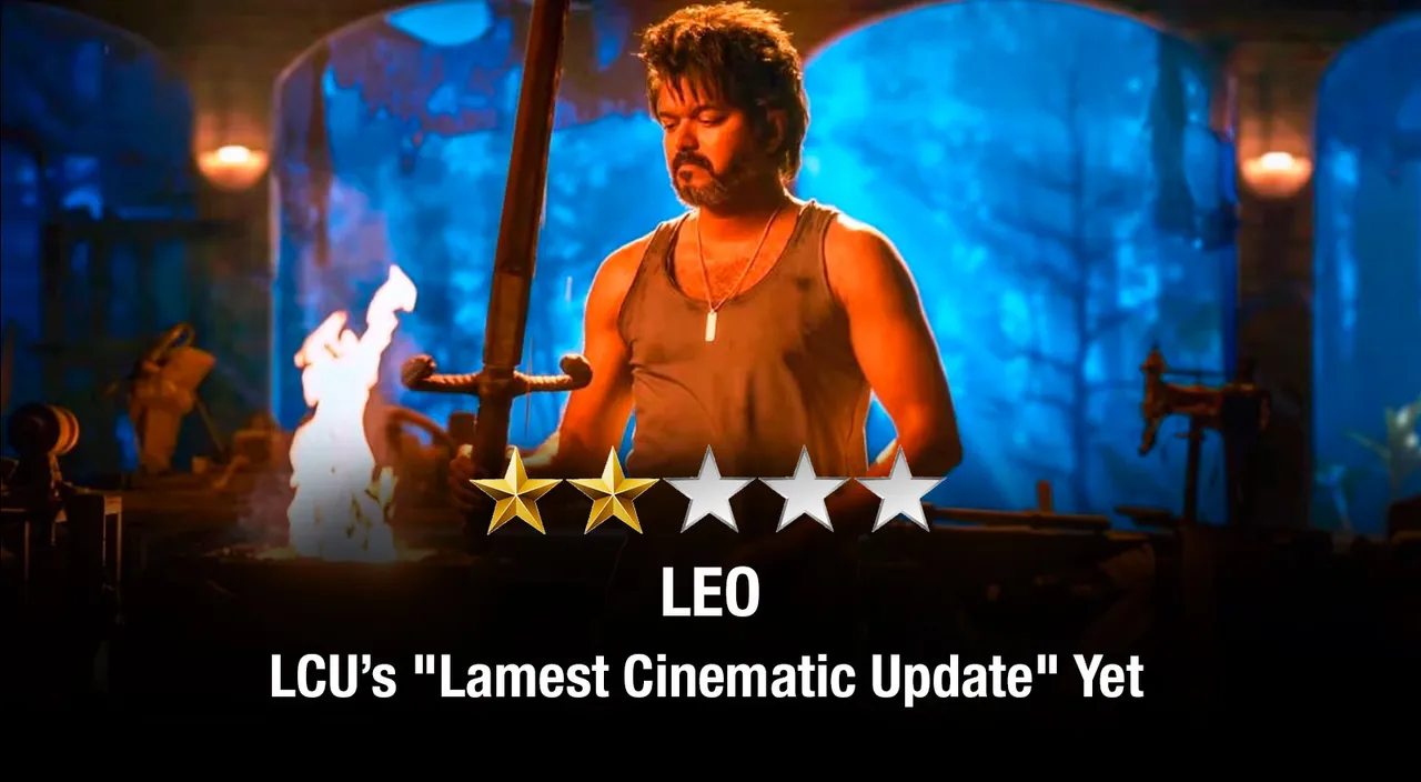 Leo Review - LCU's "Lamest Cinematic Update" Yet