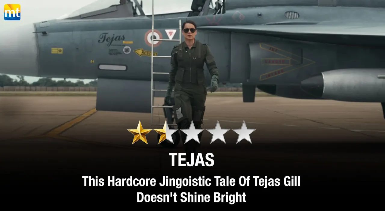 Tejas Review - This Hardcore Jingoistic Tale Of Tejas Gill Doesn't Shine Bright