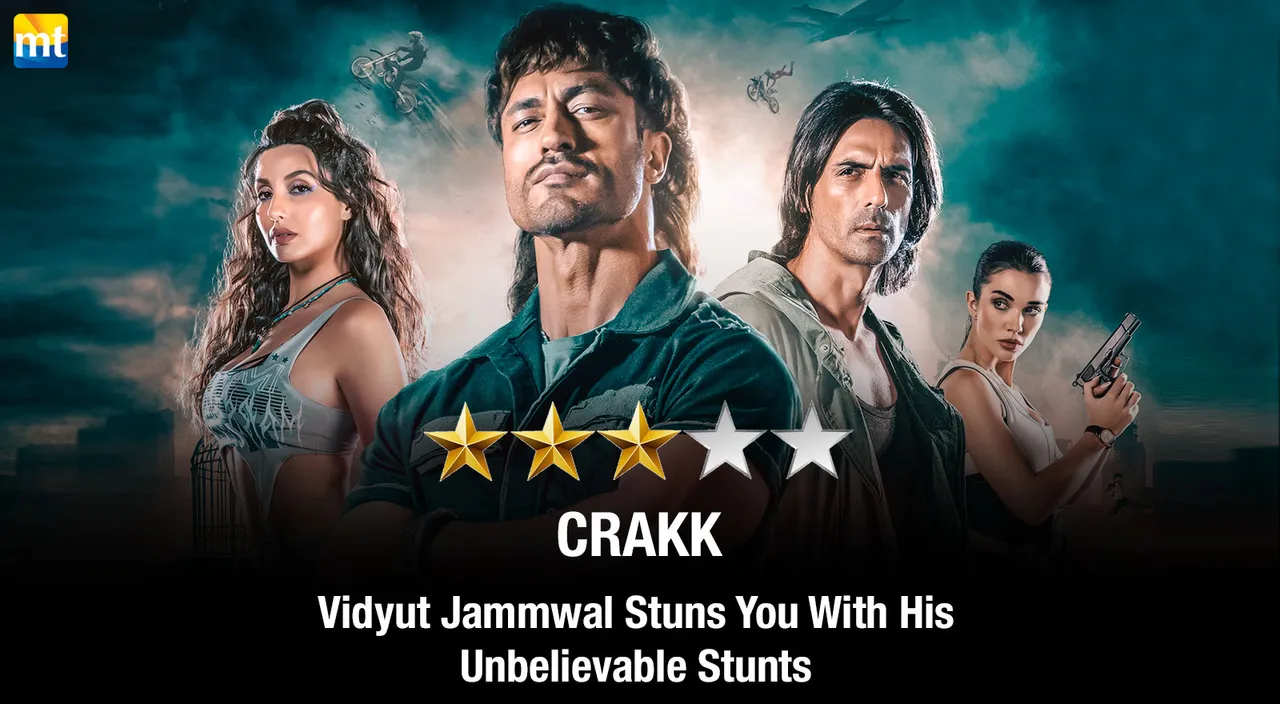 Crakk Review - Vidyut Jammwal Stuns You With His Unbelievable Stunts