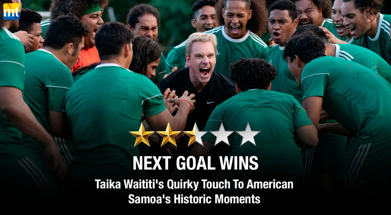 Next Goal Wins Review - Taika Waititi's Quirky Touch To American Samoa's Historic Moments