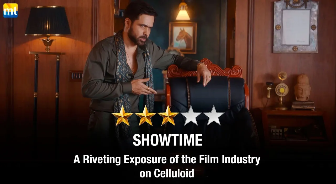 Showtime Review - A Riveting Exposure of the Film Industry on Celluloid