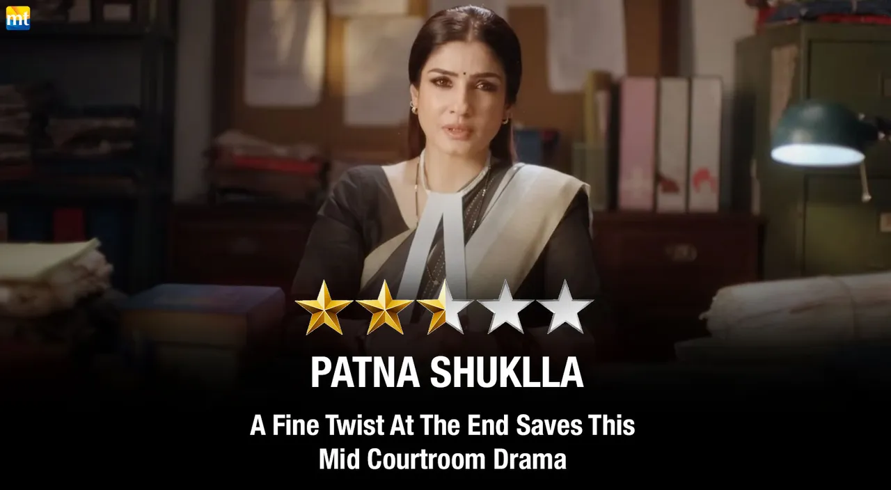 Patna Shuklla Review - A Fine Twist At The End Saves This Mid Courtroom Drama