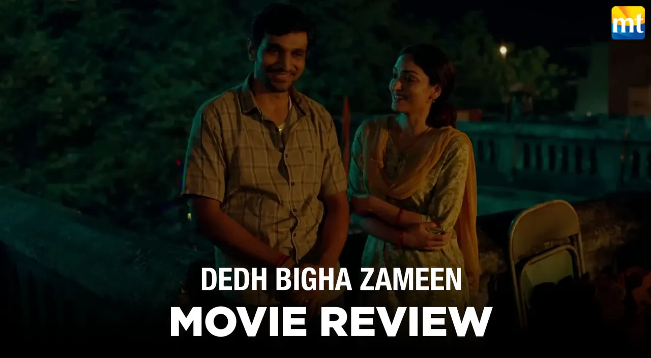 Dedh Bigha Zameen Review - An Honest Attempt At A Dishonest Story