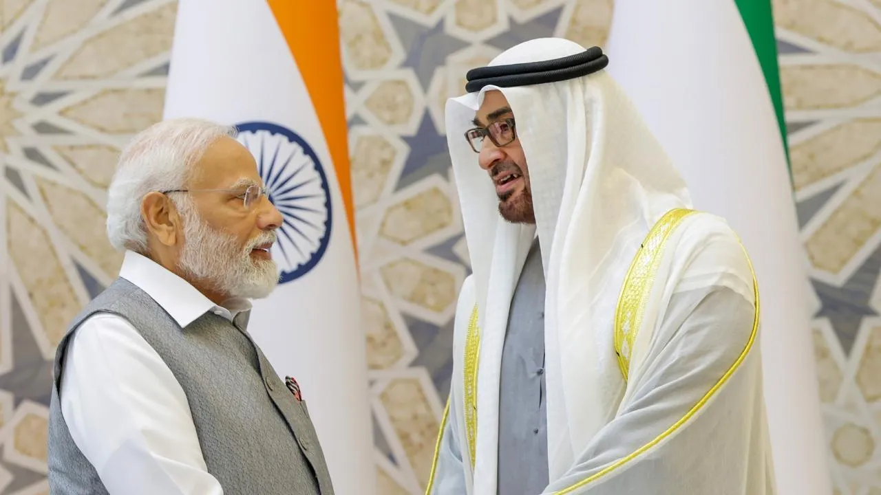 India UAE Tie Up