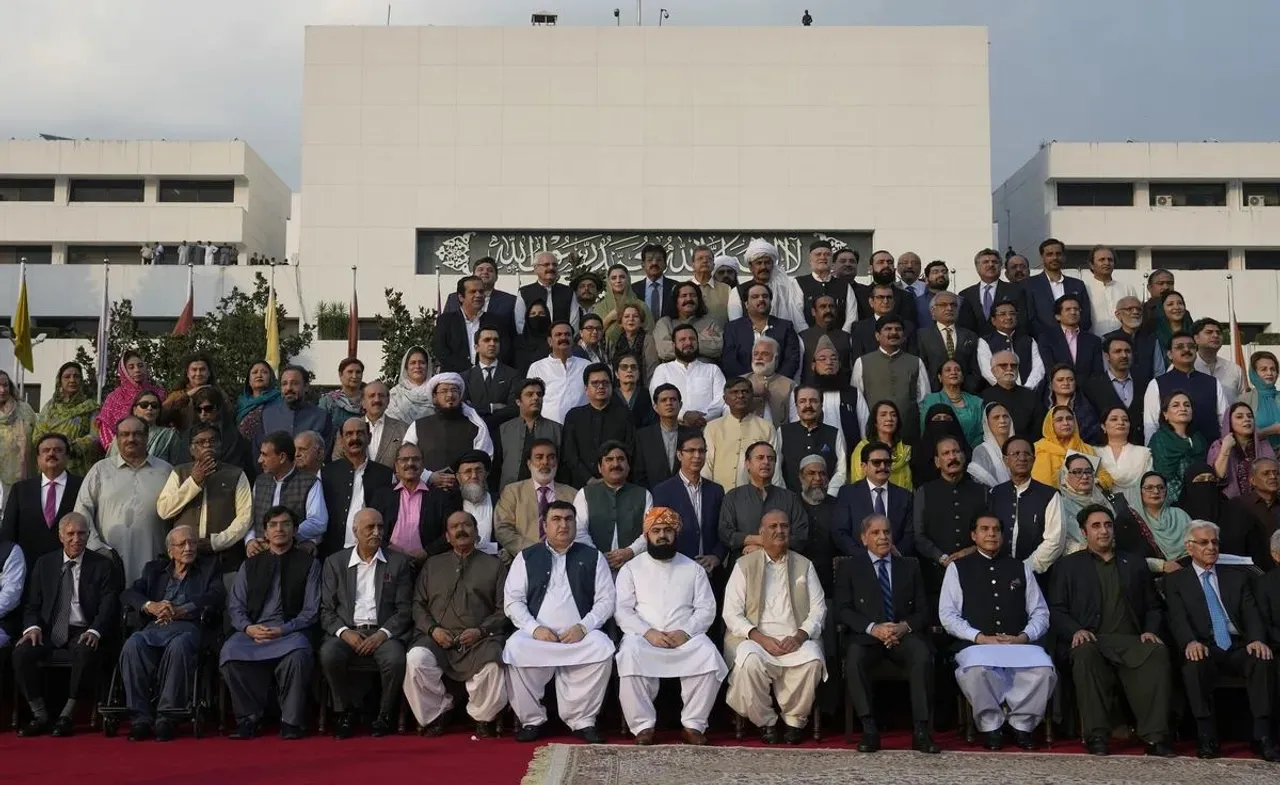 Pakistan national assembly members