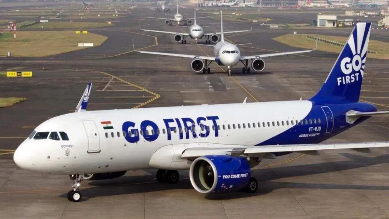 वाडिया ग्रुप की गो फर्स्ट एयरलाइन हुई दिवालिया;  3 और 4 मई की उड़ानें रद्द