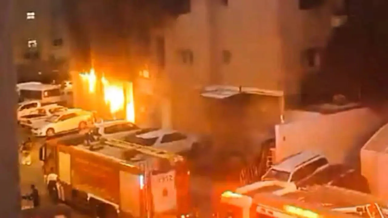 Kuwait fire