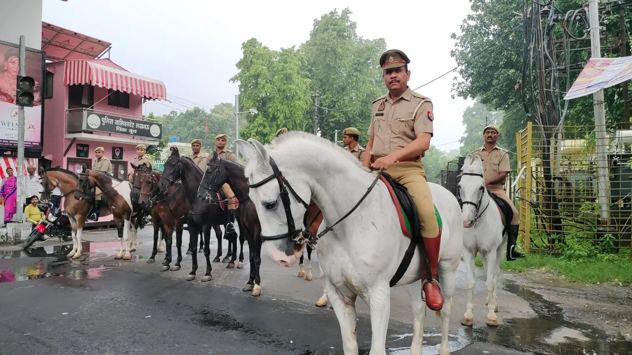 Lucknow police