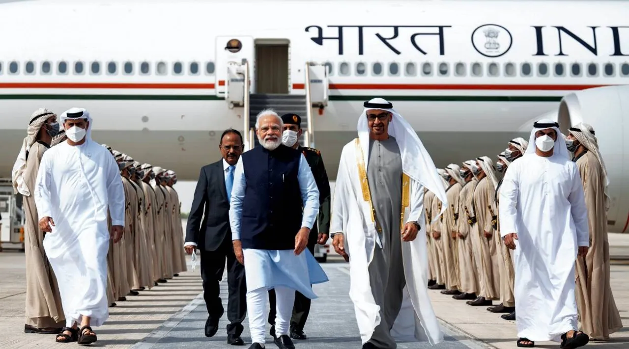 modi uae