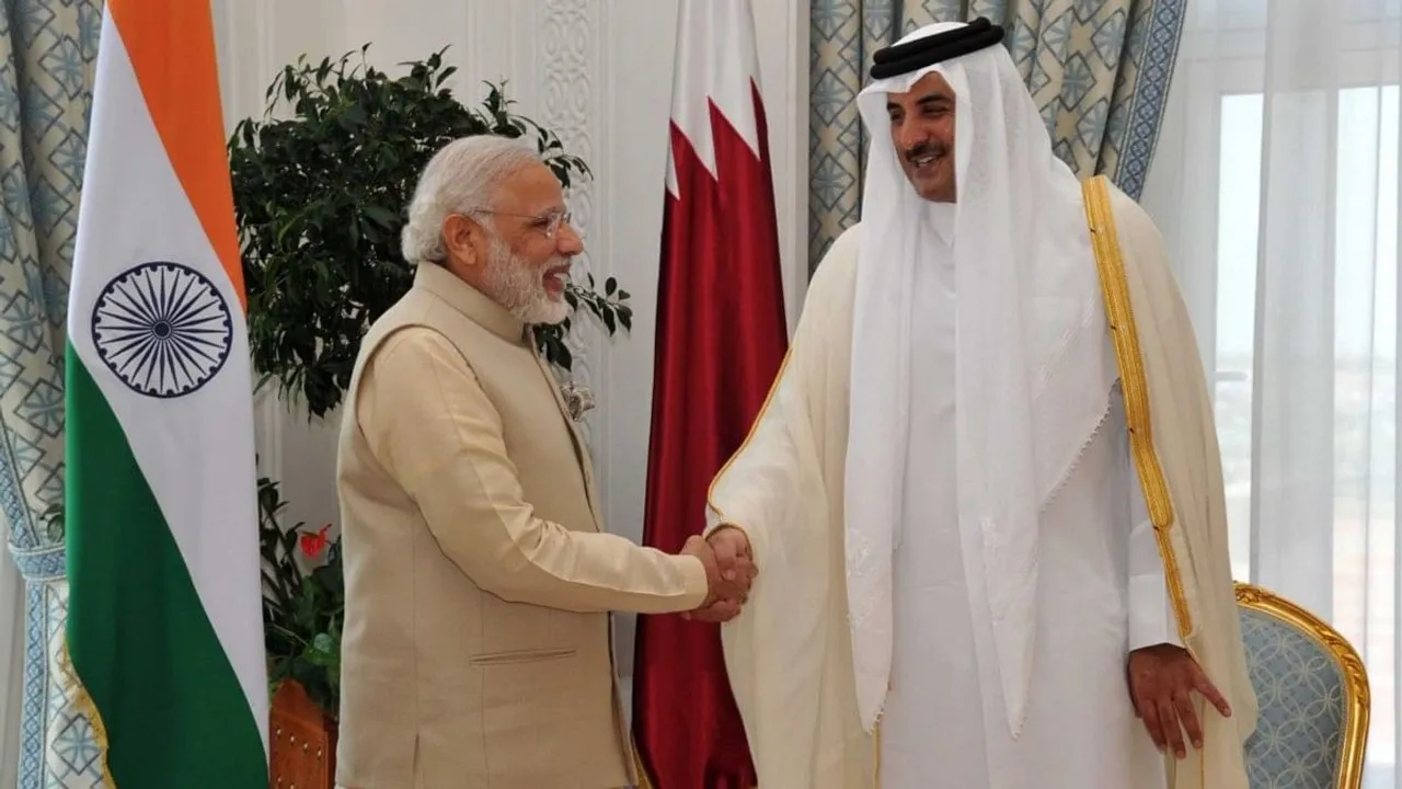 Modi meets Emir