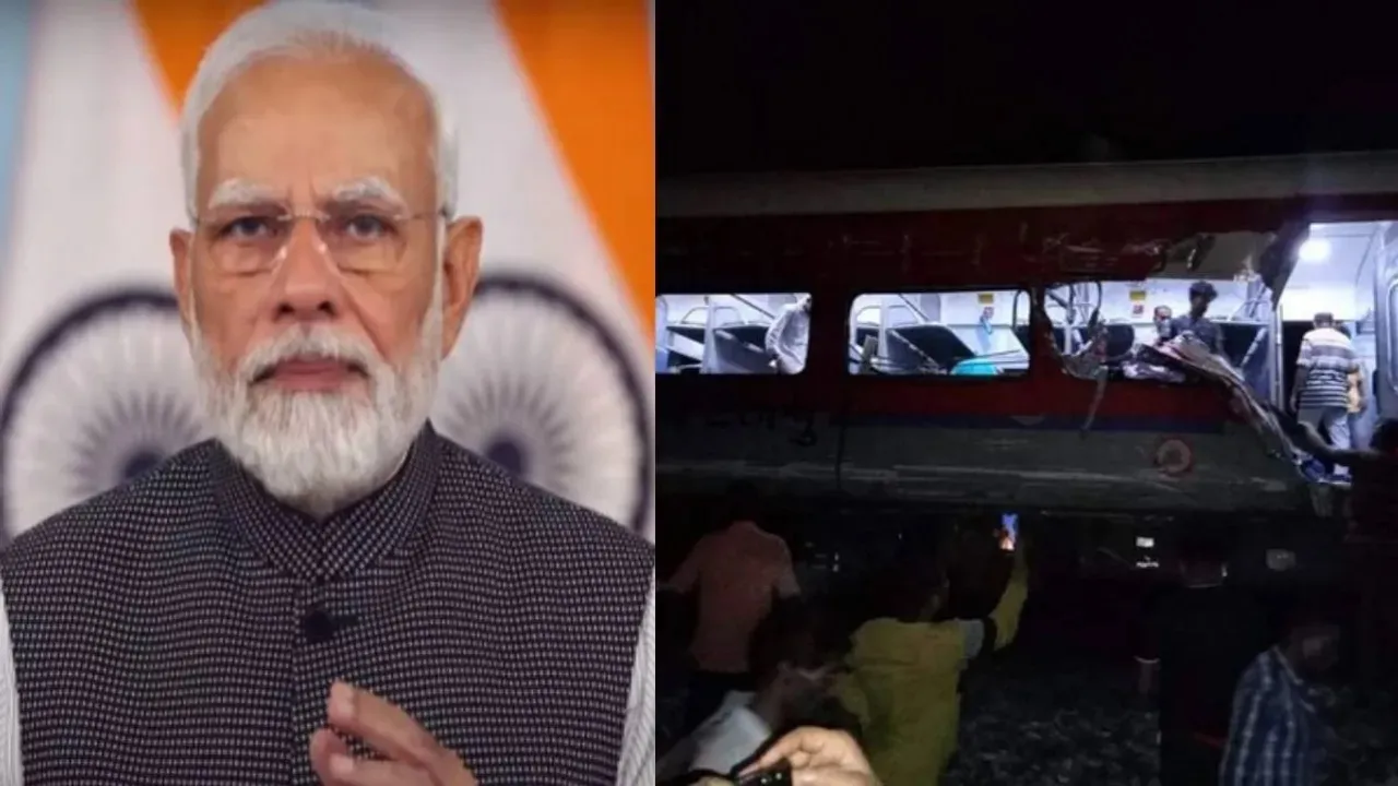 PM modi to visit odisha train accident site
