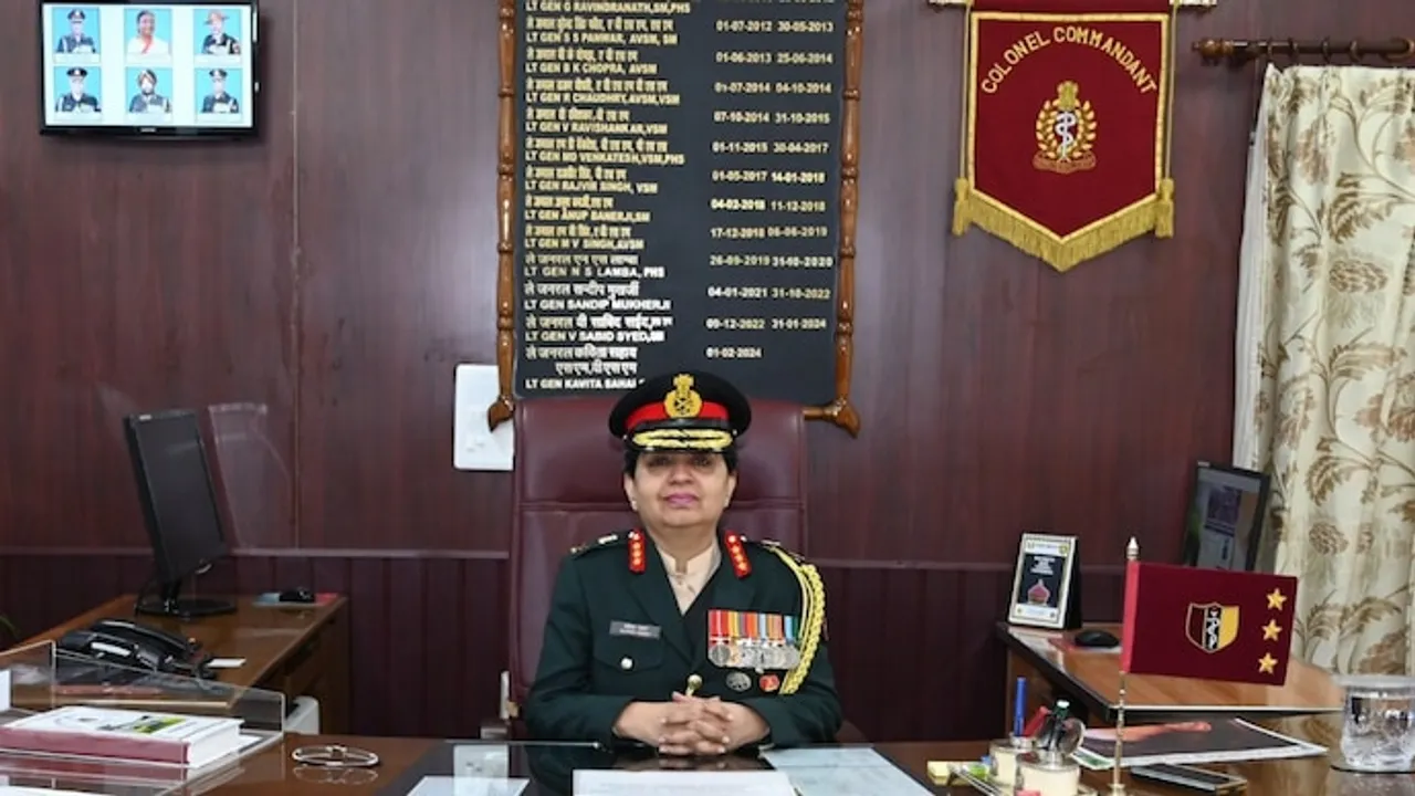 Lucknow hospital commander