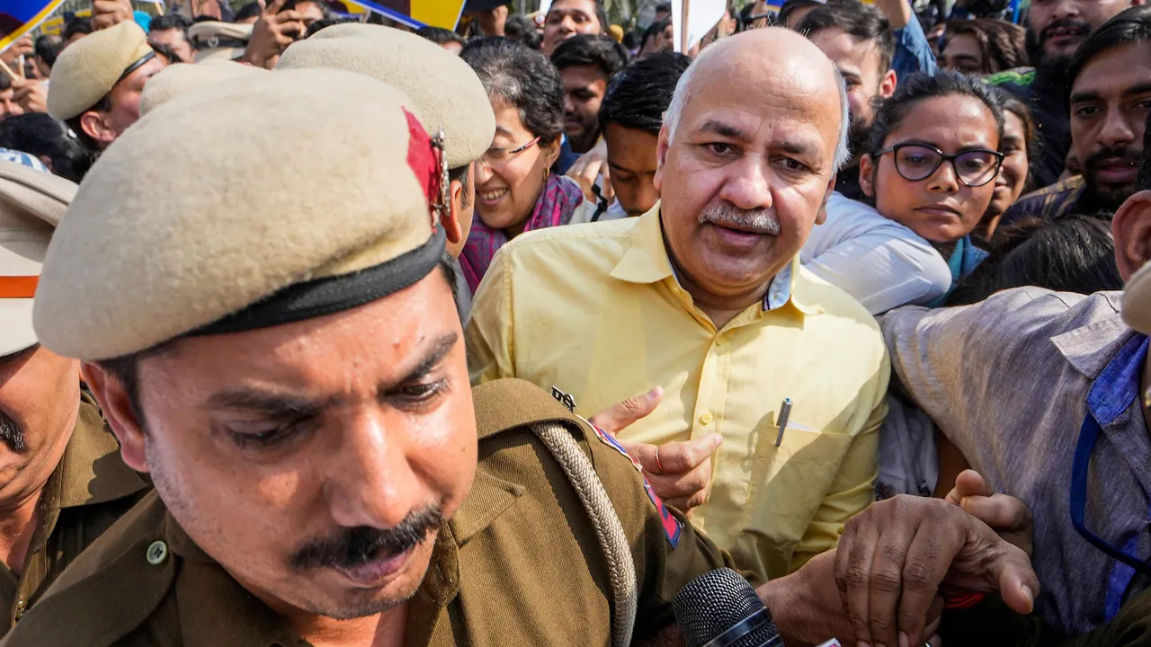 Manish Sisodia arrested