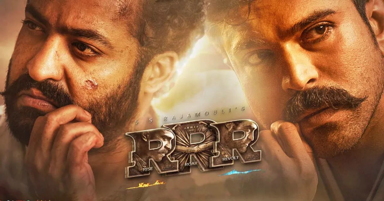 Team 'RRR' marks 2 years of SS Rajamouli film: 2 storms, 2 together shook the world