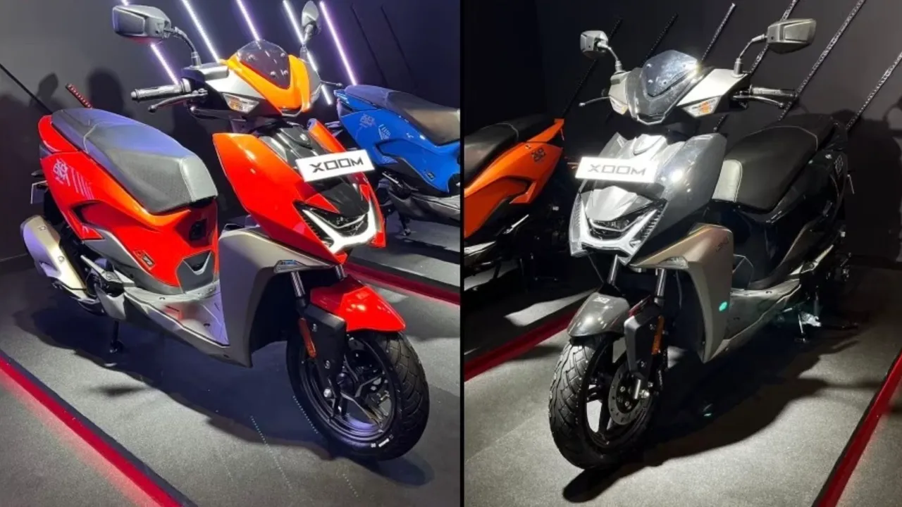 Hero MotoCorp betting big on sporty 110 cc scooter segment with 'Xoom'