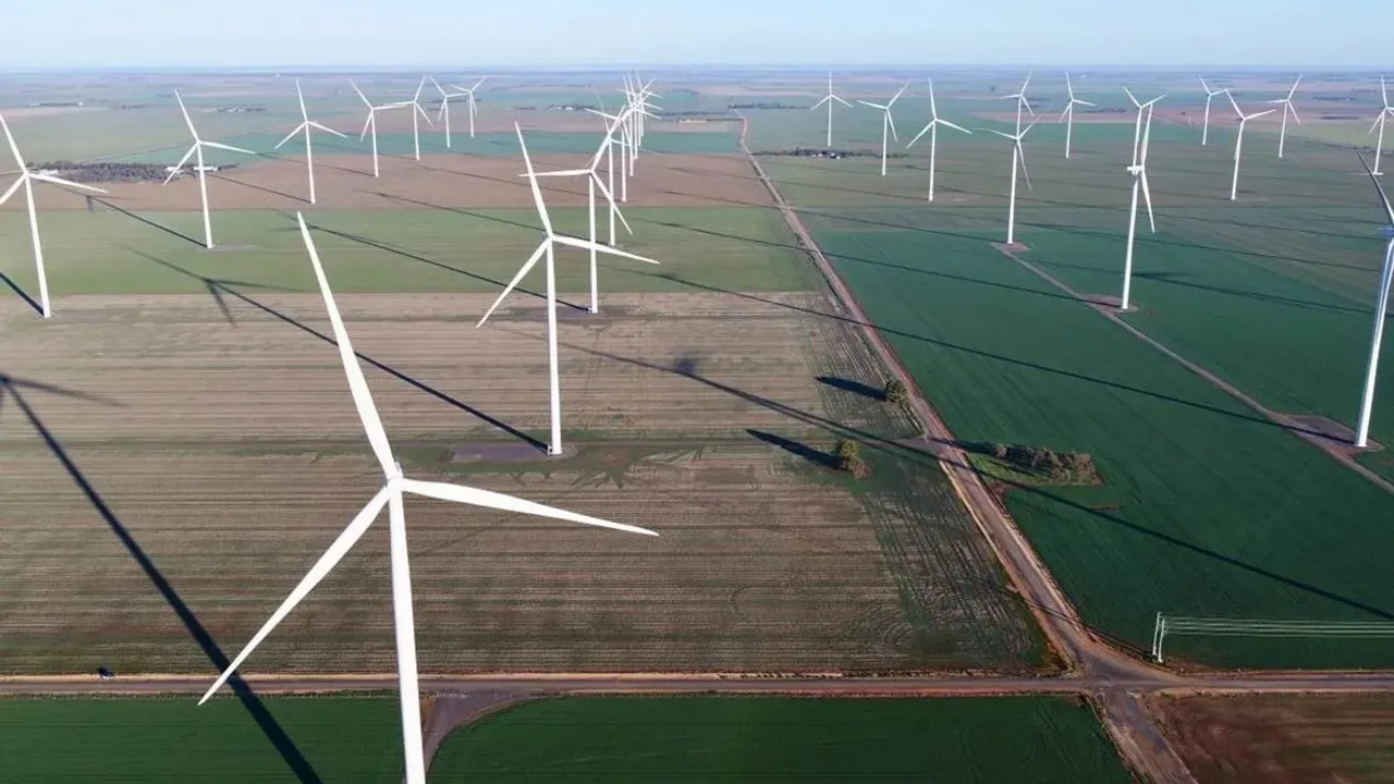 Wind Power Renewable energy Suzlon