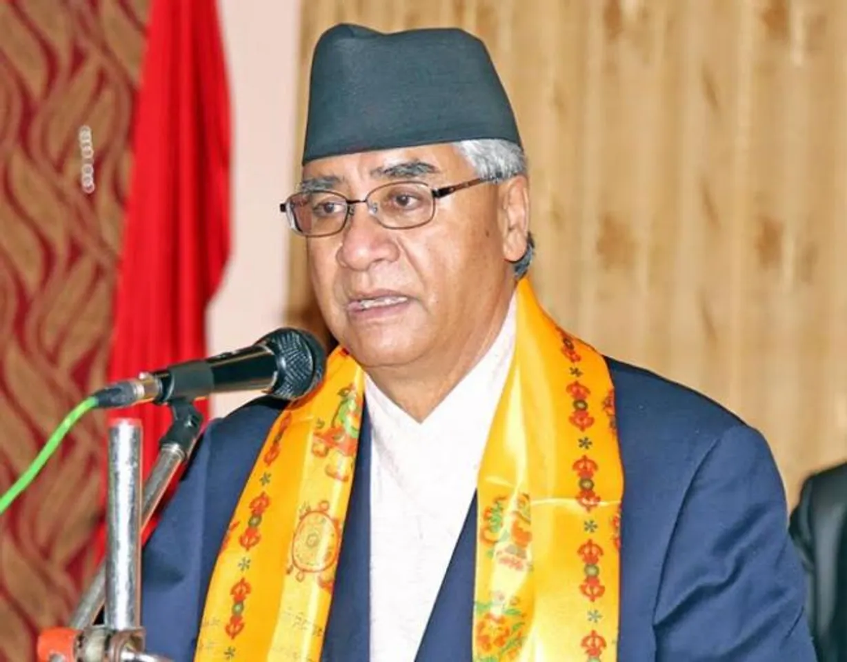 Sher Bahadur Deuba Nepal