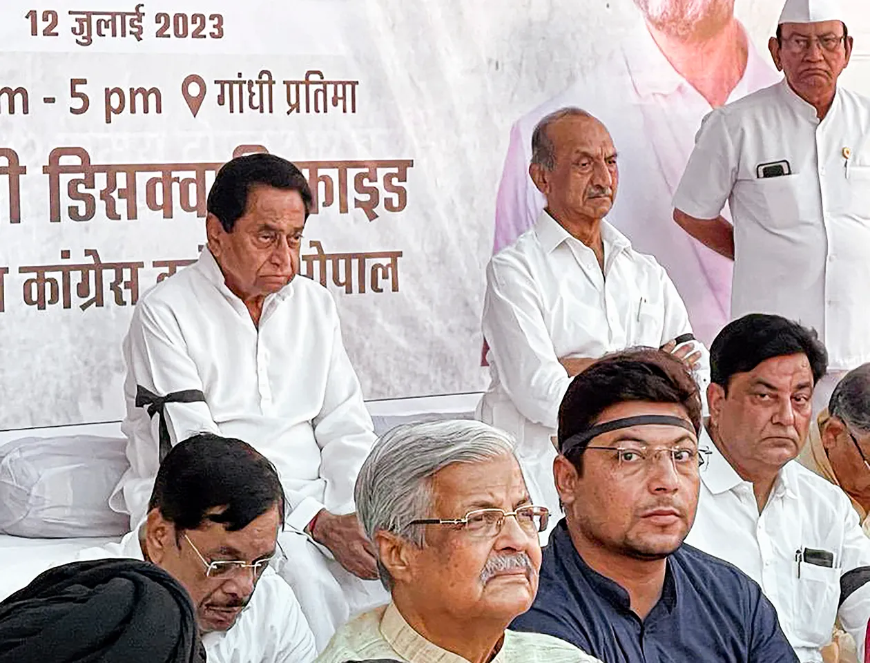 Cheetahs, women, tribals not safe in MP: Kamal Nath in Bhopal