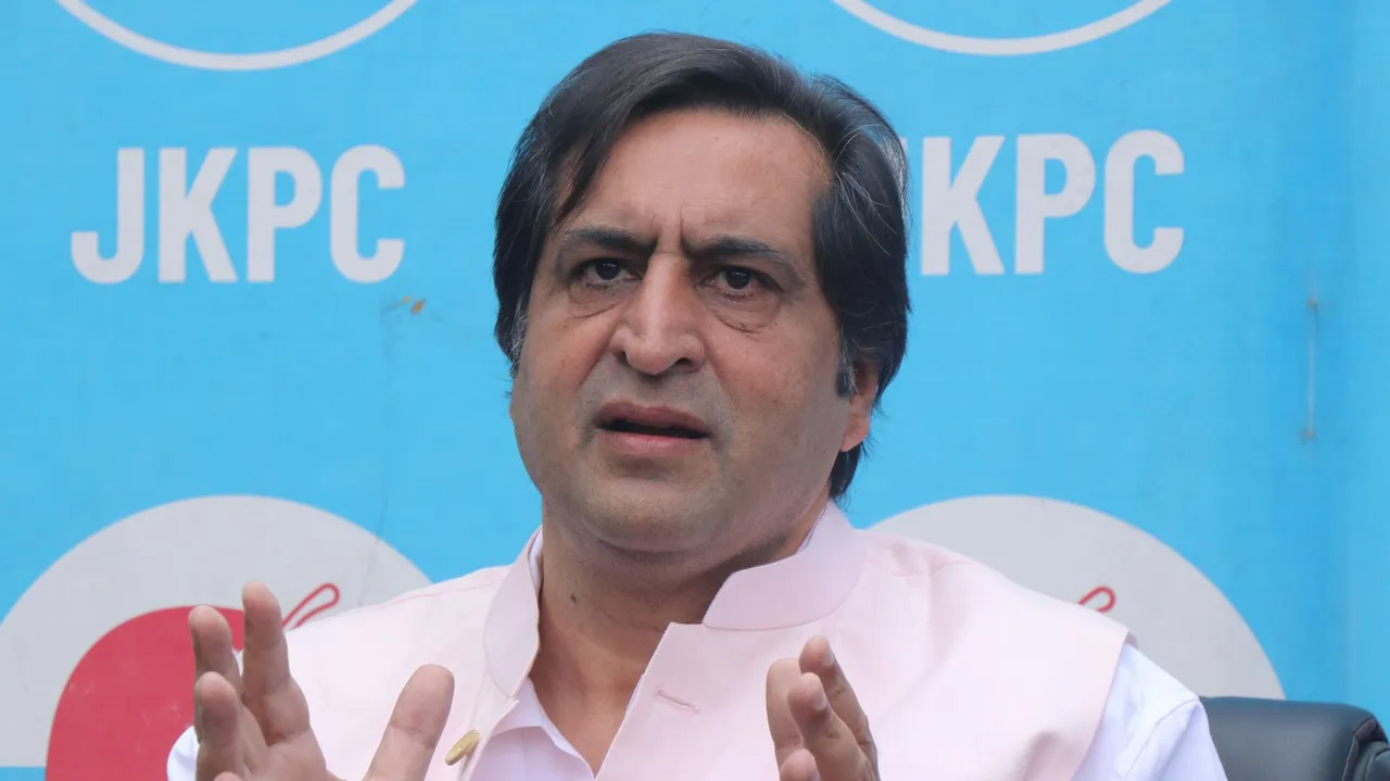 SC verdict on Article 370 disappointing: Peoples Conference's Sajad Lone