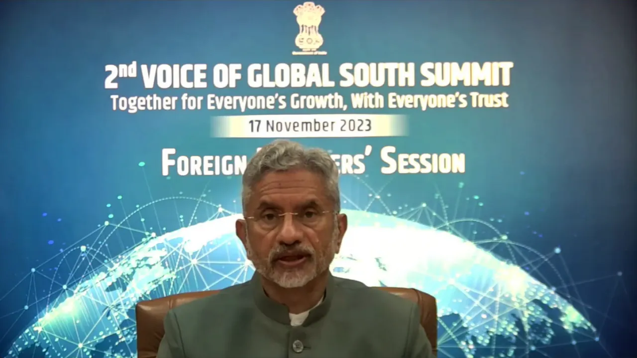 S Jaishankar Voice of Global South Summit.png