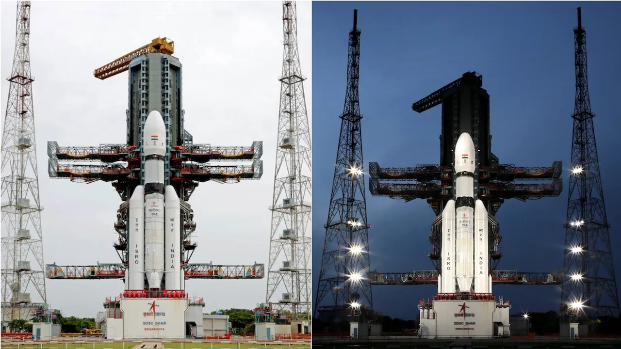 India's Moon Mission Chandrayaan 3 ISRO