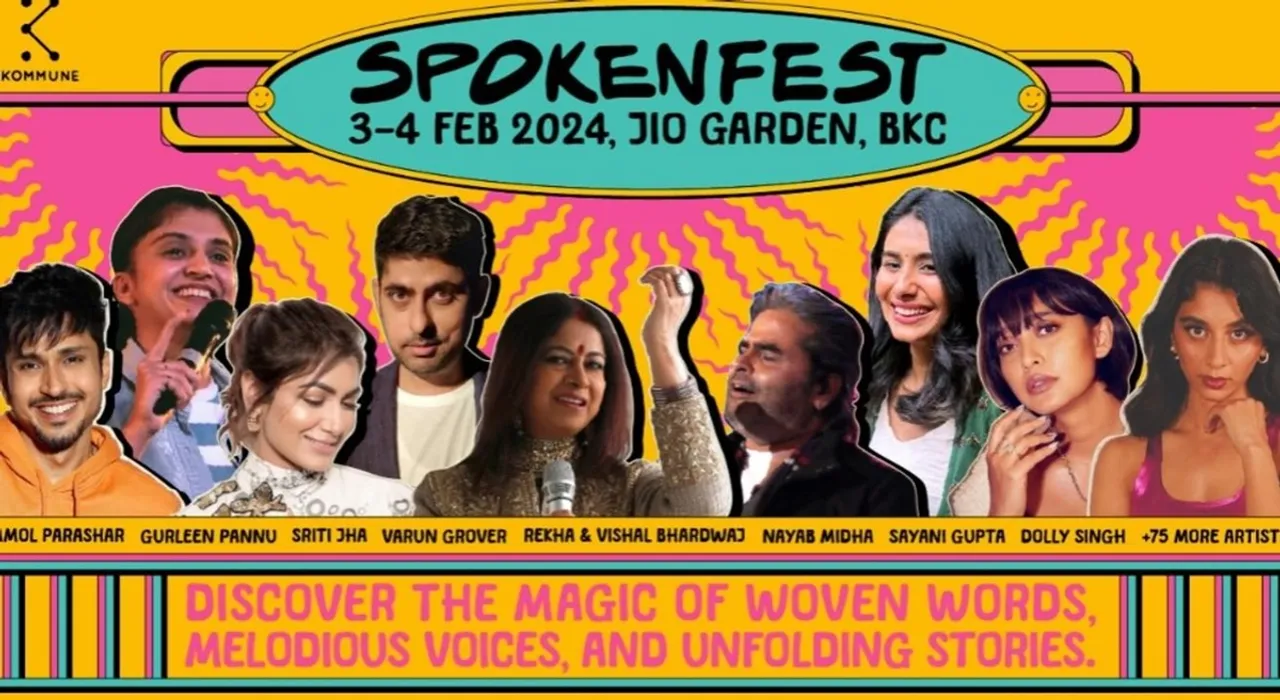 Spoken Fest 2024 poster