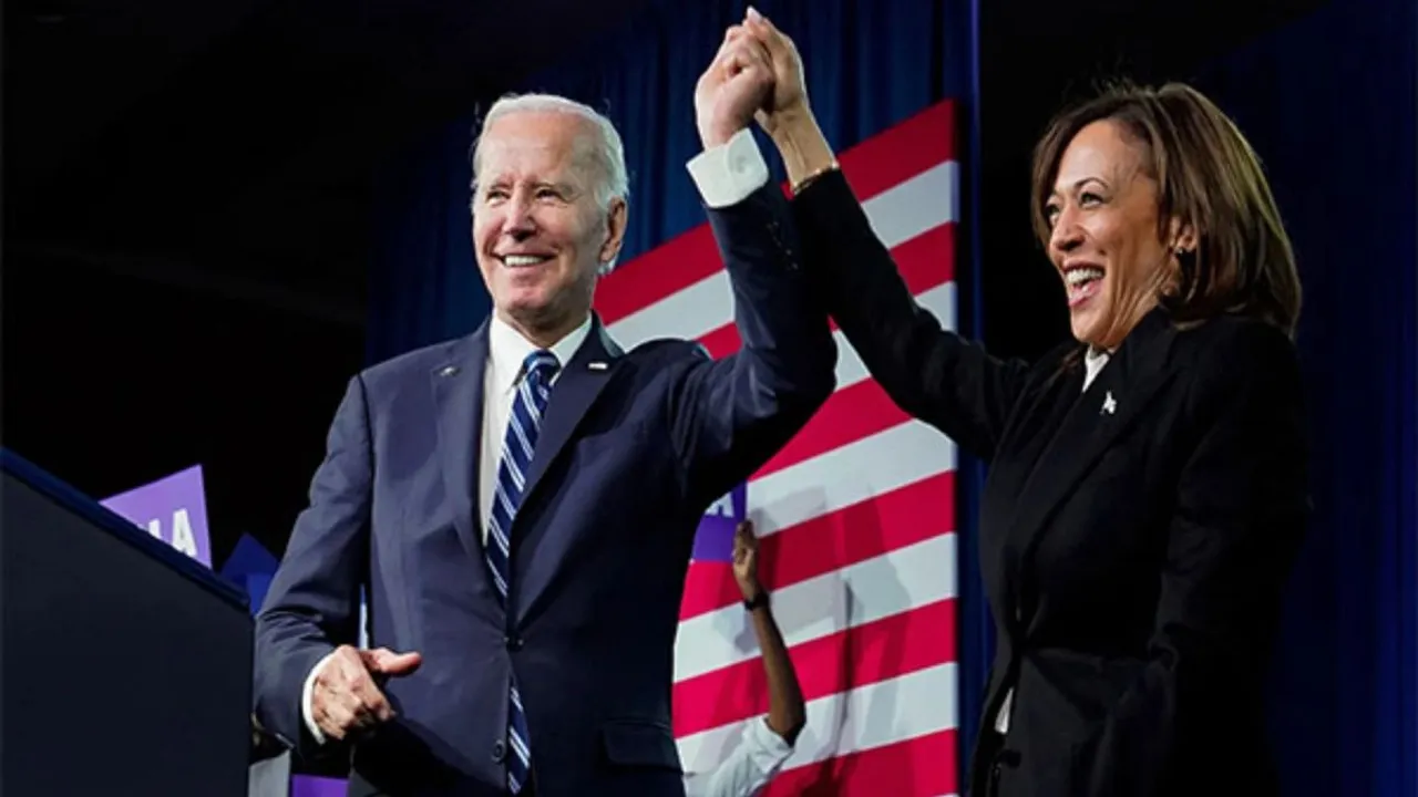 President Joe Biden and Vice President Kamala Harris (File image)