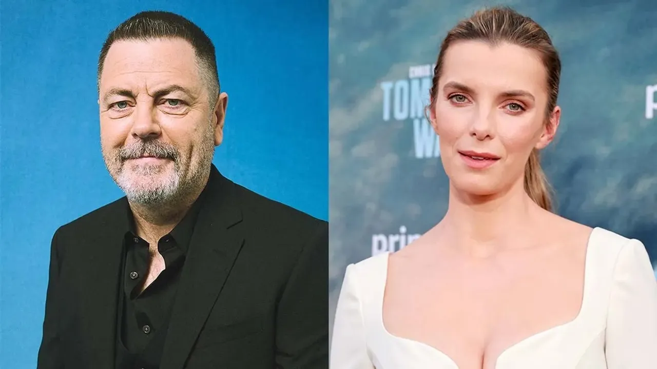 Nick Offerman, Betty Gilpin join cast of 'Death by Lightning'