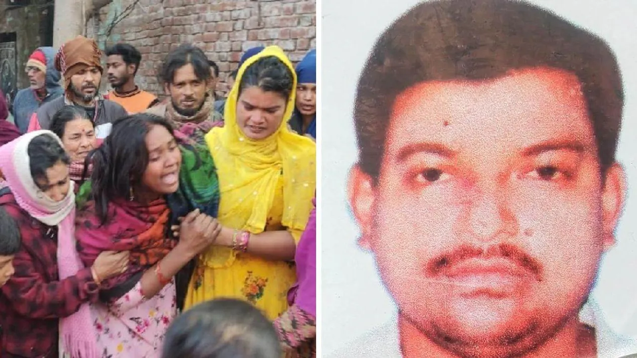 Vinod Kashyap Unnao Murder