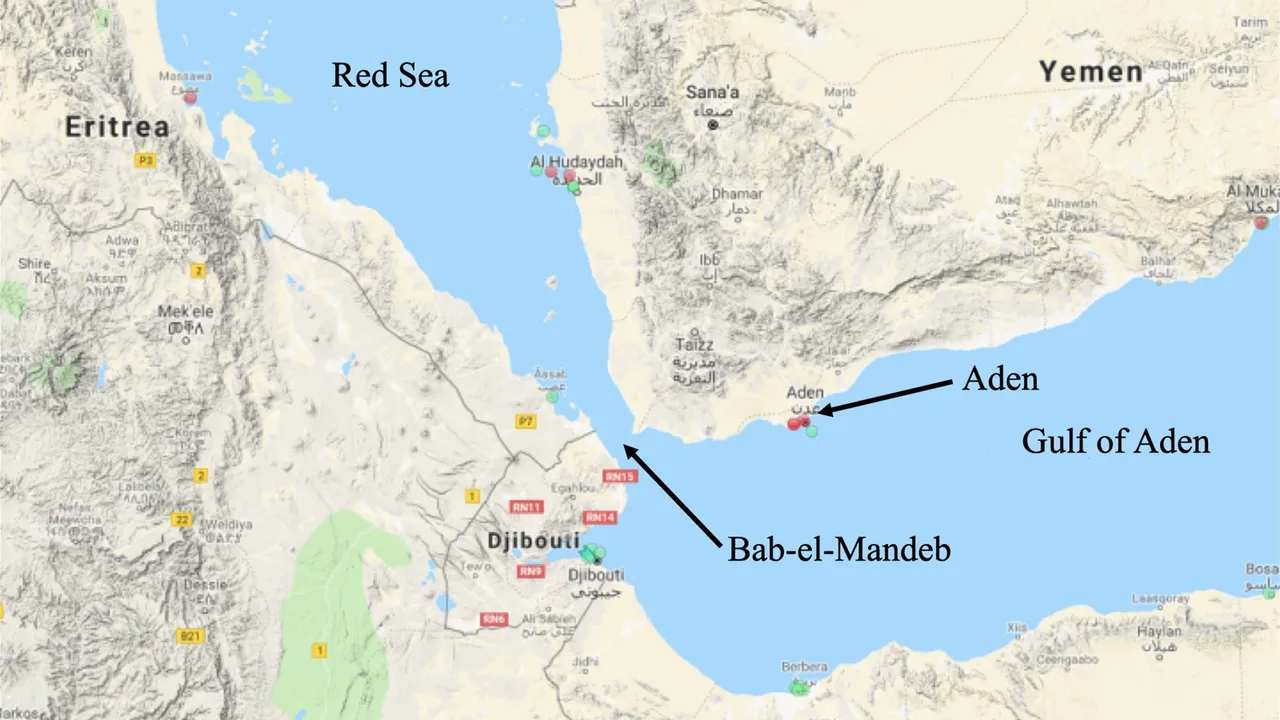 Bab-el-Mandeb Strait Houthi Lebanon